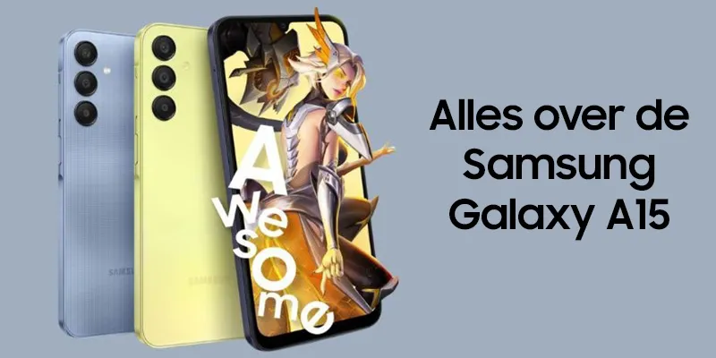 گوشی سامسونگ Galaxy A15