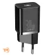 شارژر دیواری باسئوس مدل Quick Charger CCCJG30CE 30W