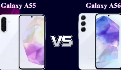 گوشی سامسونگ Galaxy A55 و Galaxy A56