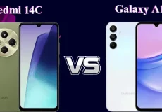 مقایسه سامسونگ Galaxy A15 با شیائومی Redmi 14C