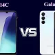 مقایسه سامسونگ Galaxy A15 با شیائومی Redmi 14C