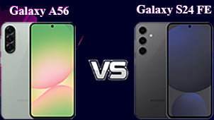 مقایسه Galaxy A56 و Galaxy S24 FE
