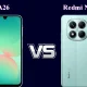 مقایسه سامسونگ Galaxy A26 با شیائومی Redmi Note 14 Pro