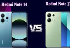 مقایسه گوشی Redmi Note 13 با Redmi Note 14