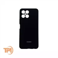 قاب سیلیکونی مشکی Honor X8
